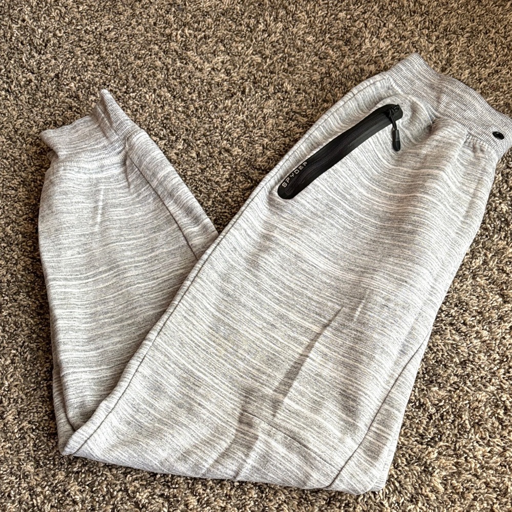 Spyder Active Gray Sweatpants